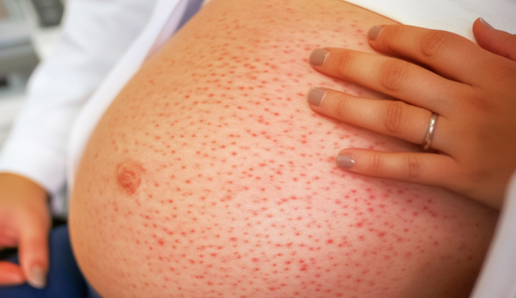 Pruritic Urticarial Papules and Plaques of Pregnancy