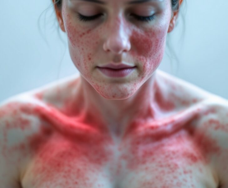 Vancomycin Flushing Syndrome