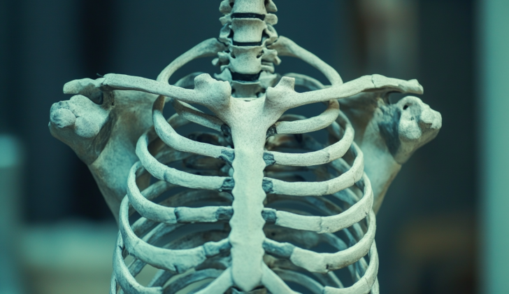 Human rib cage