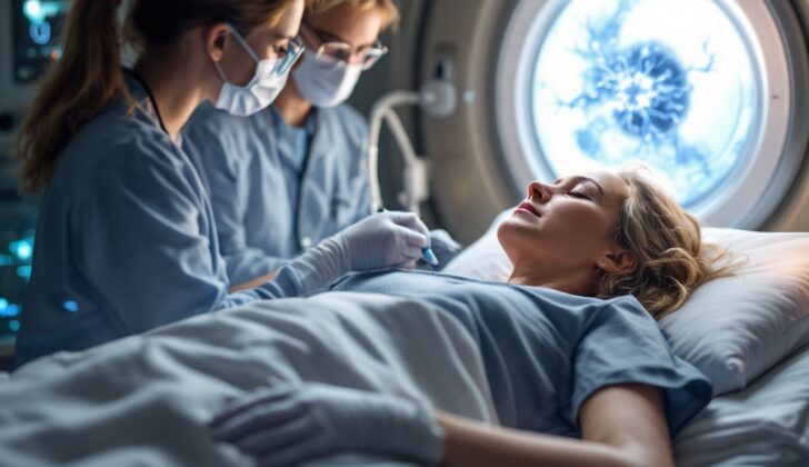 Hyperbaric Treatment of Brain Radiation Necrosis