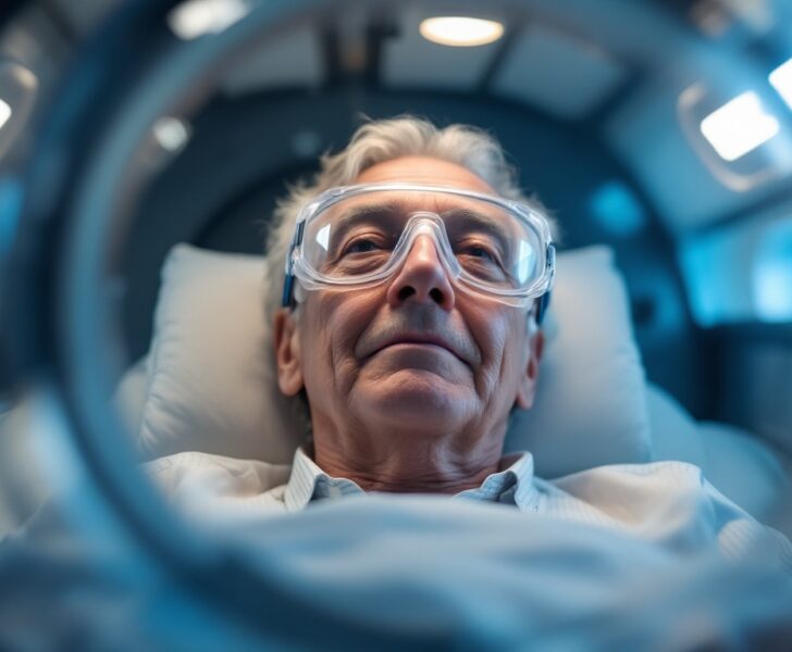 Hyperbaric Oxygen Therapy and Associated Cataracts