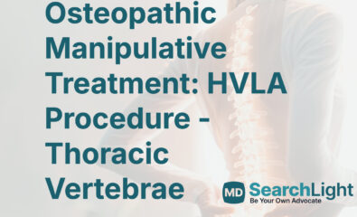Osteopathic Manipulative Treatment: HVLA Procedure - Thoracic Vertebrae