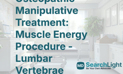 Osteopathic Manipulative Treatment: Muscle Energy Procedure - Lumbar Vertebrae