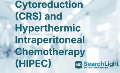 Cytoreduction (CRS) and Hyperthermic Intraperitoneal Chemotherapy (HIPEC)