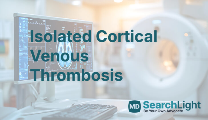 Isolated Cortical Venous Thrombosis