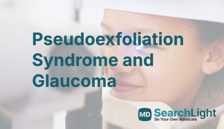 Pseudoexfoliation Syndrome and Glaucoma