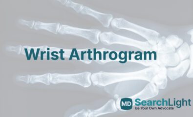 Wrist Arthrogram