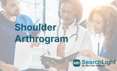 Shoulder Arthrogram