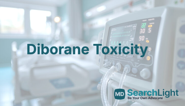 Diborane Toxicity