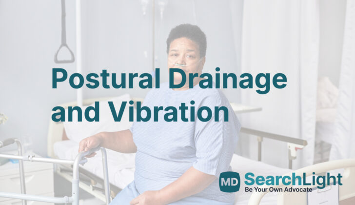 Postural Drainage and Vibration