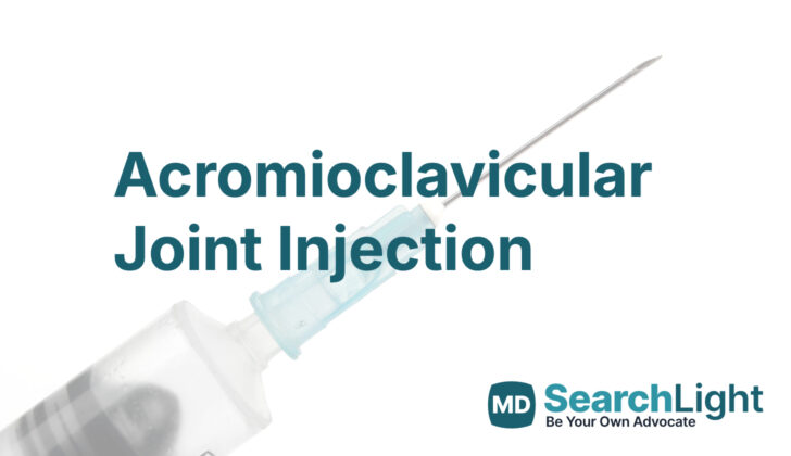 Acromioclavicular Joint Injection