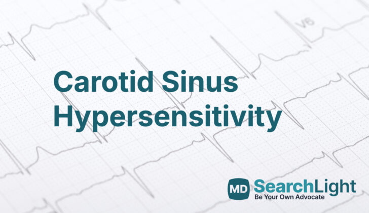 Carotid Sinus Hypersensitivity