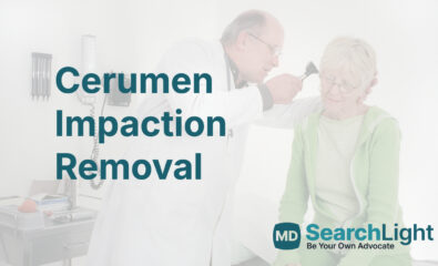 Cerumen Impaction Removal