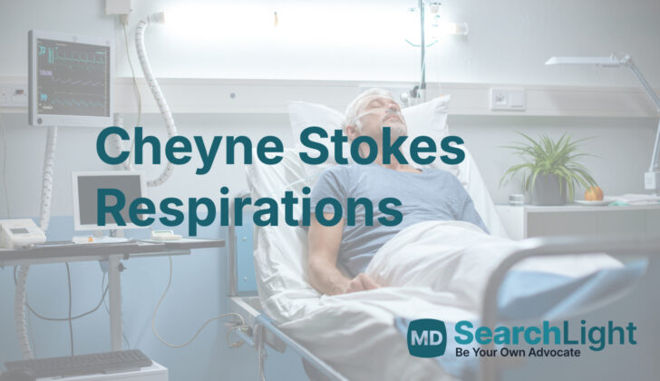 Cheyne Stokes Respirations