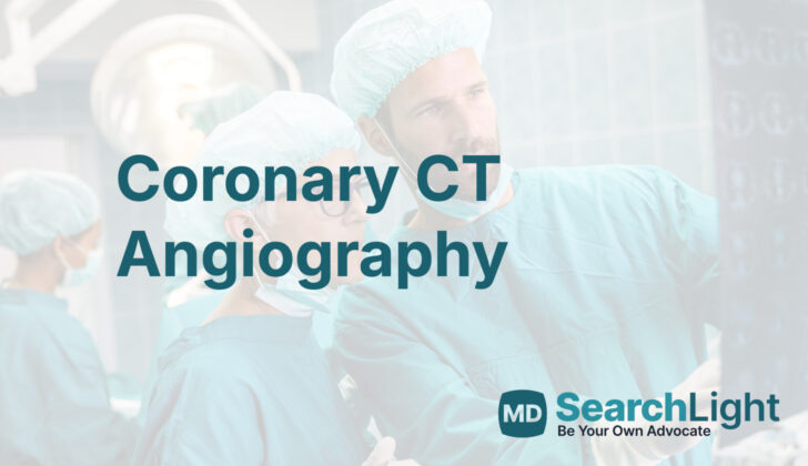 Coronary CT Angiography