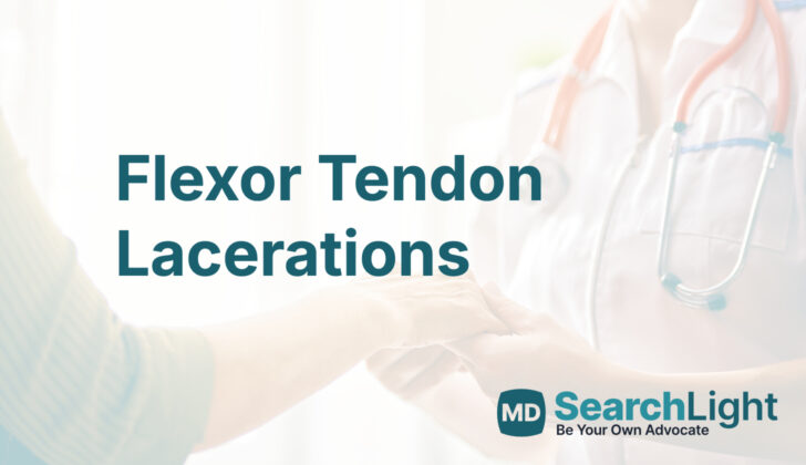 Flexor Tendon Lacerations