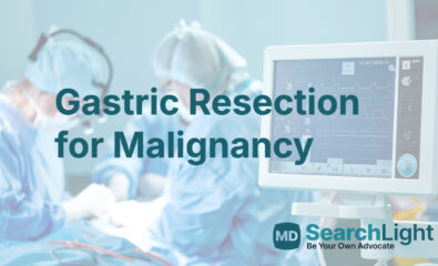 Gastric Resection for Malignancy
