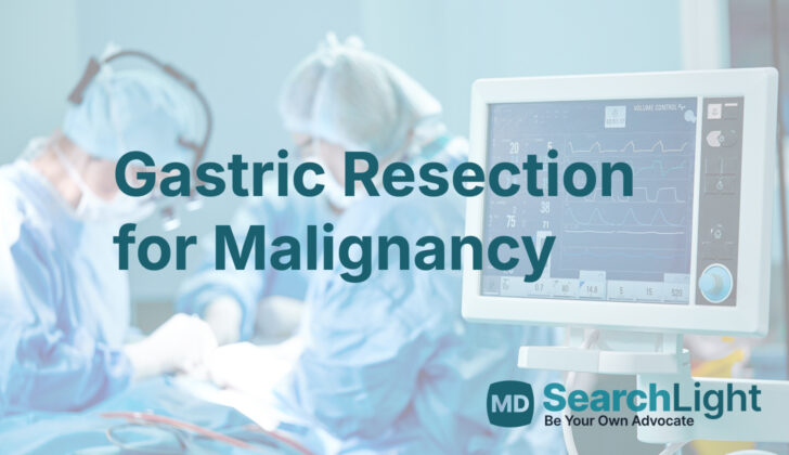 Gastric Resection for Malignancy