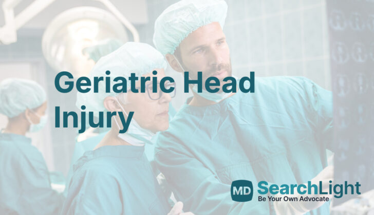 Geriatric Head Injury