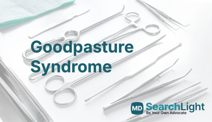 Goodpasture Syndrome