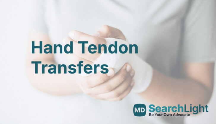 Hand Tendon Transfers