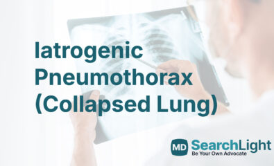 Iatrogenic Pneumothorax (Collapsed Lung)