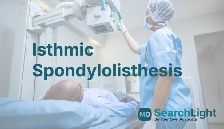 Isthmic Spondylolisthesis