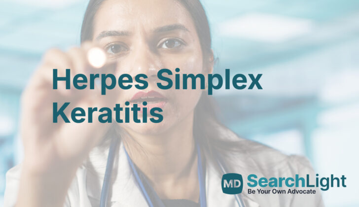 Herpes Simplex Keratitis