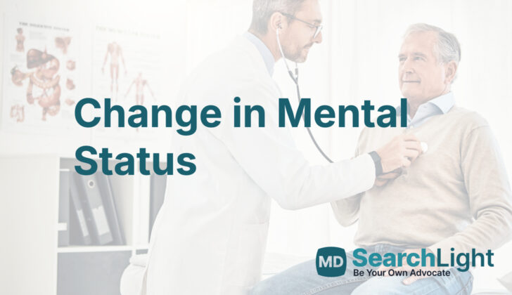 Change in Mental Status