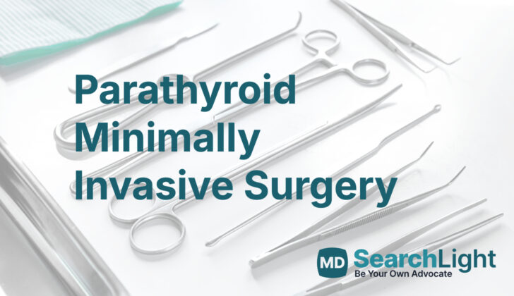 Parathyroid Minimally Invasive Surgery