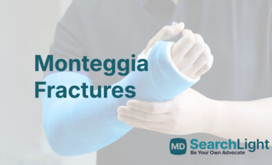 Monteggia Fractures