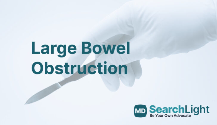 Large Bowel Obstruction