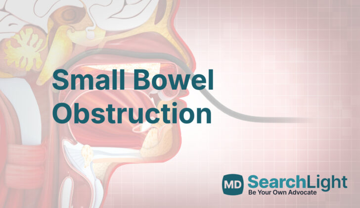 Small Bowel Obstruction