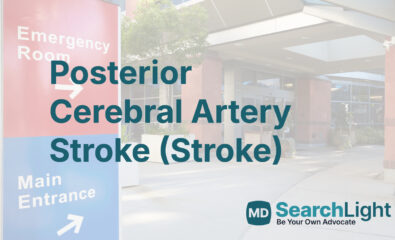 Posterior Cerebral Artery Stroke (Stroke)