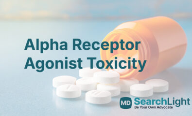 Alpha Receptor Agonist Toxicity