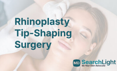 Rhinoplasty Tip-Shaping Surgery