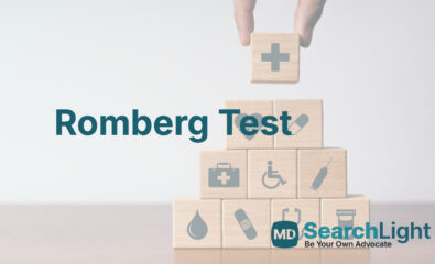 Romberg Test