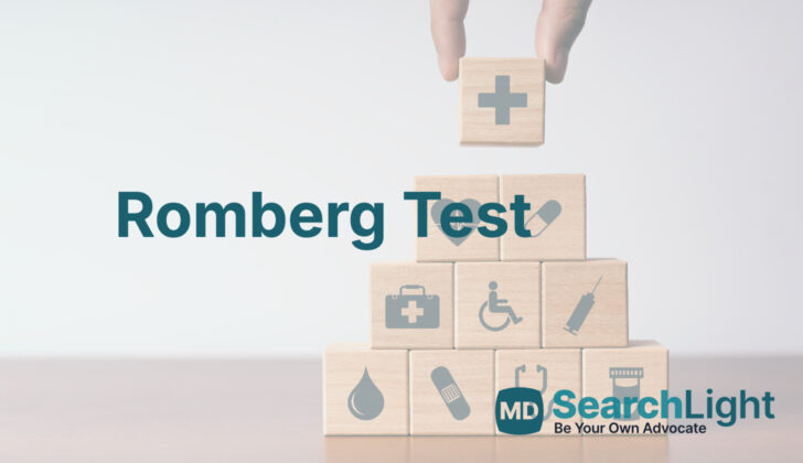Romberg Test
