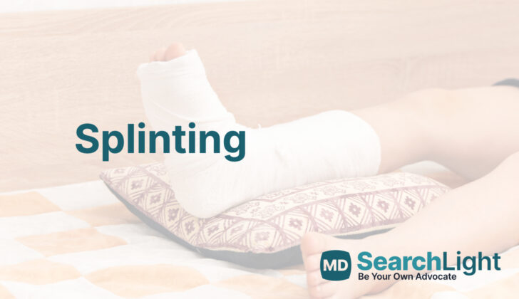 Splinting