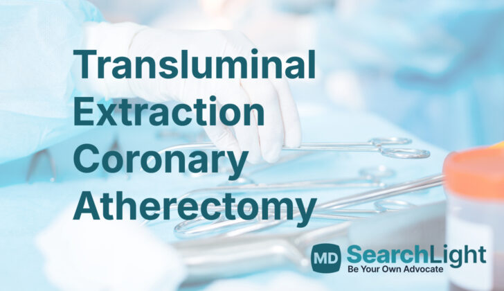 Transluminal Extraction Coronary Atherectomy