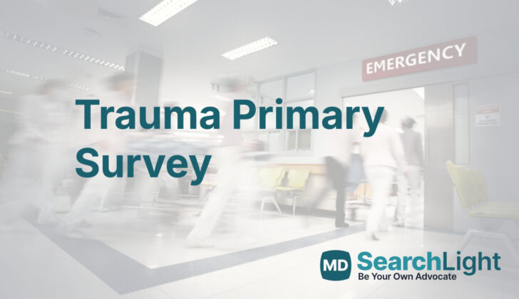 Trauma Primary Survey