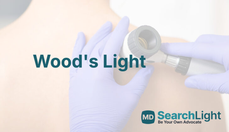 Wood's Light