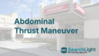 Abdominal Thrust Maneuver