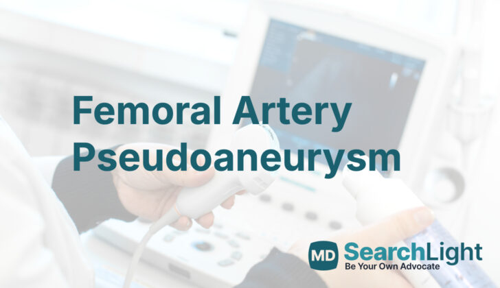 Femoral Artery Pseudoaneurysm
