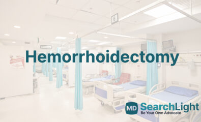 Hemorrhoidectomy