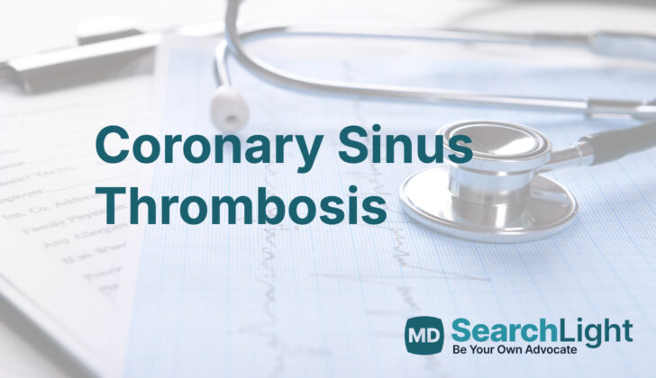 Coronary Sinus Thrombosis