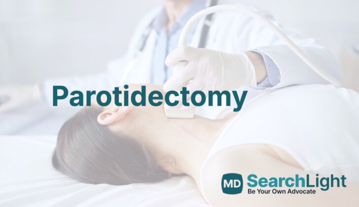 Parotidectomy