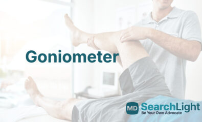 Goniometer