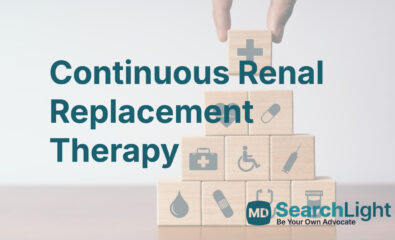 Continuous Renal Replacement Therapy