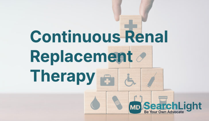 Continuous Renal Replacement Therapy
